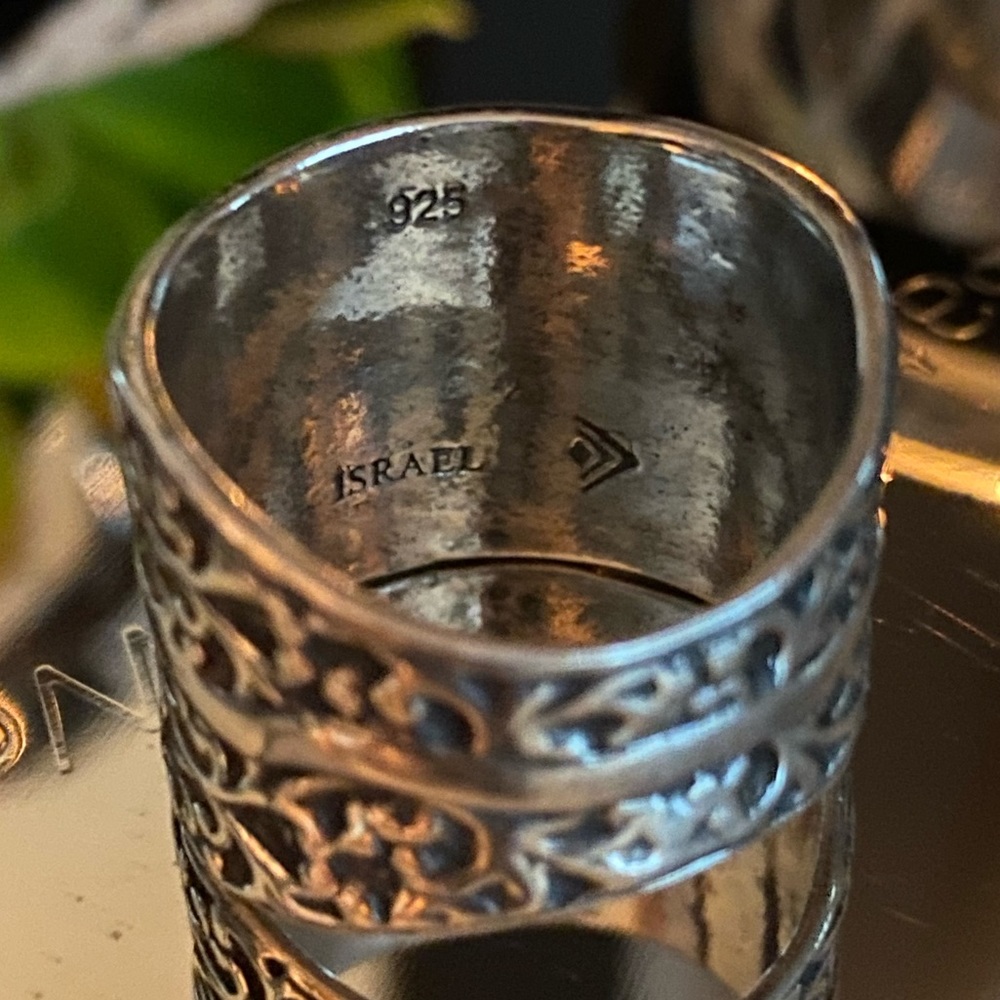 Silpada vine cuff ring R1741 - Picture 5 of 7